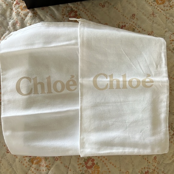 Chloe Strappy Leather Platform Sandals - Tan Size 38.5 - Picture 14 of 16